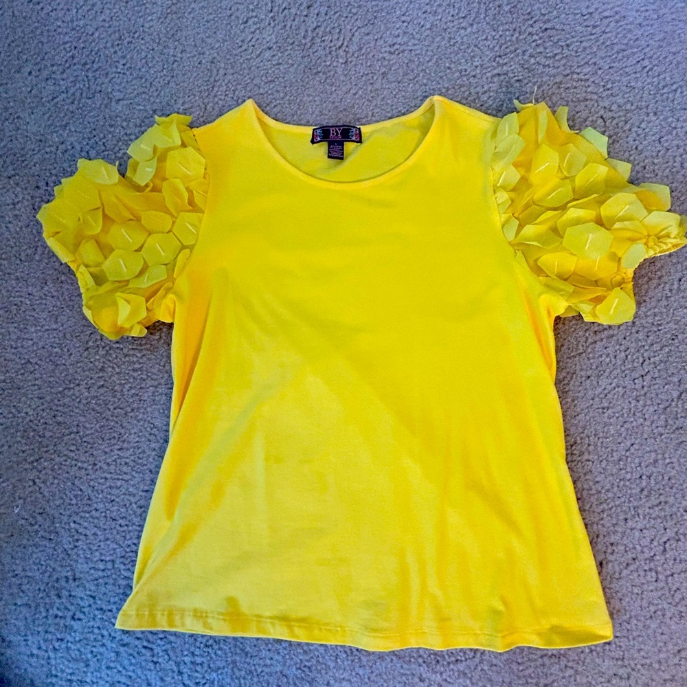 By Design beautiful lemon yellow blouse👚